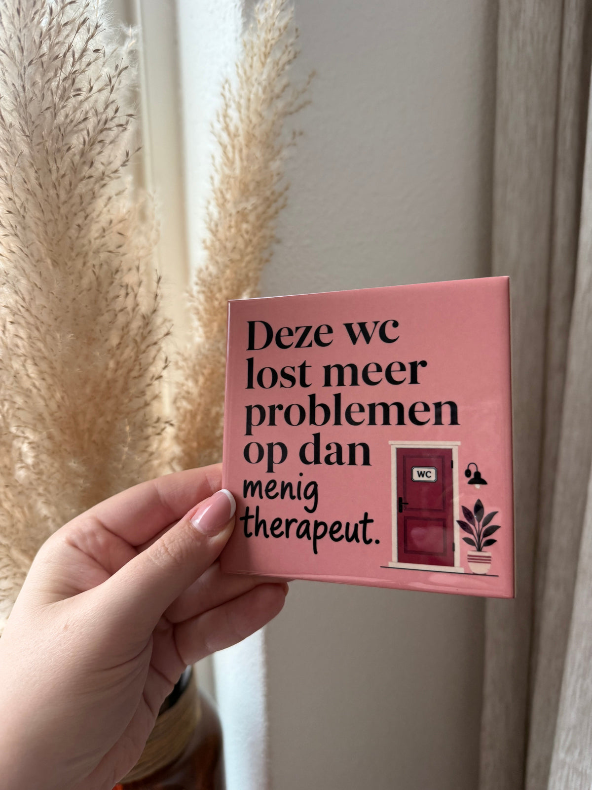 Deze wc lost meer problemen op dan menig therapeut