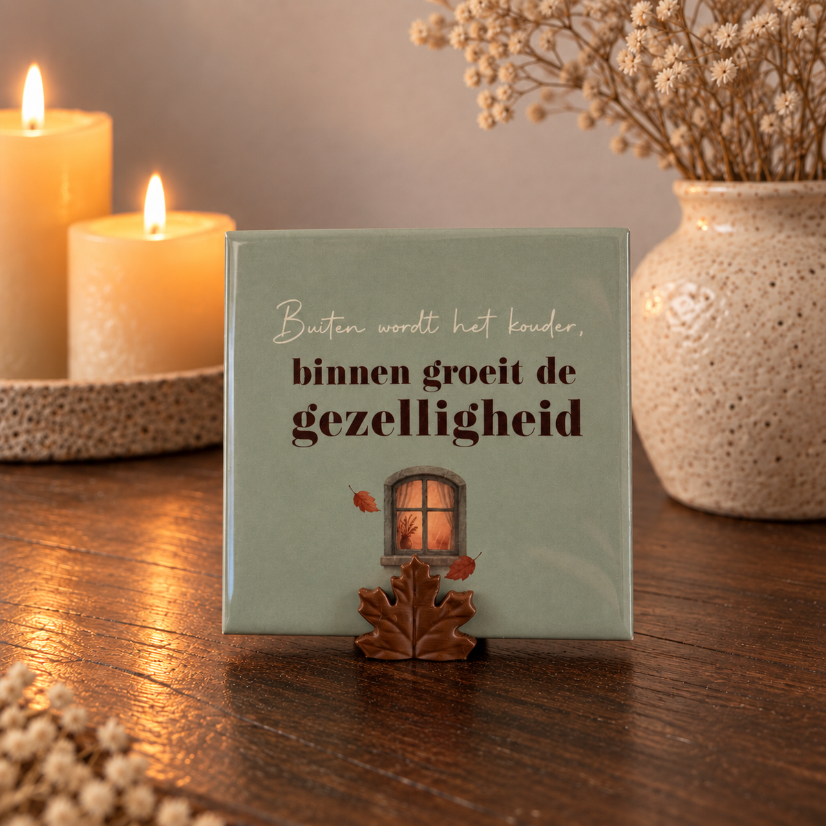 Esdoornblad tegelhouder β Limited Edition