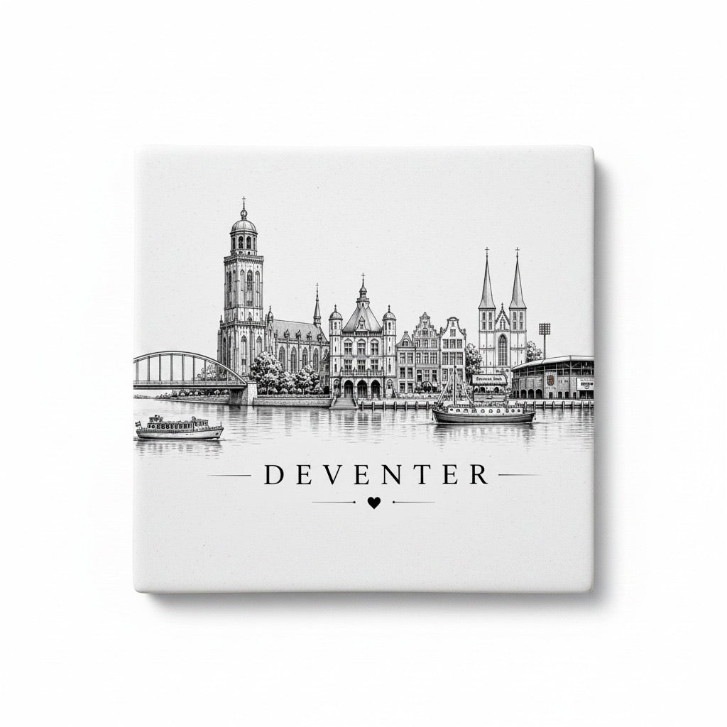 Skyline tegel Deventer