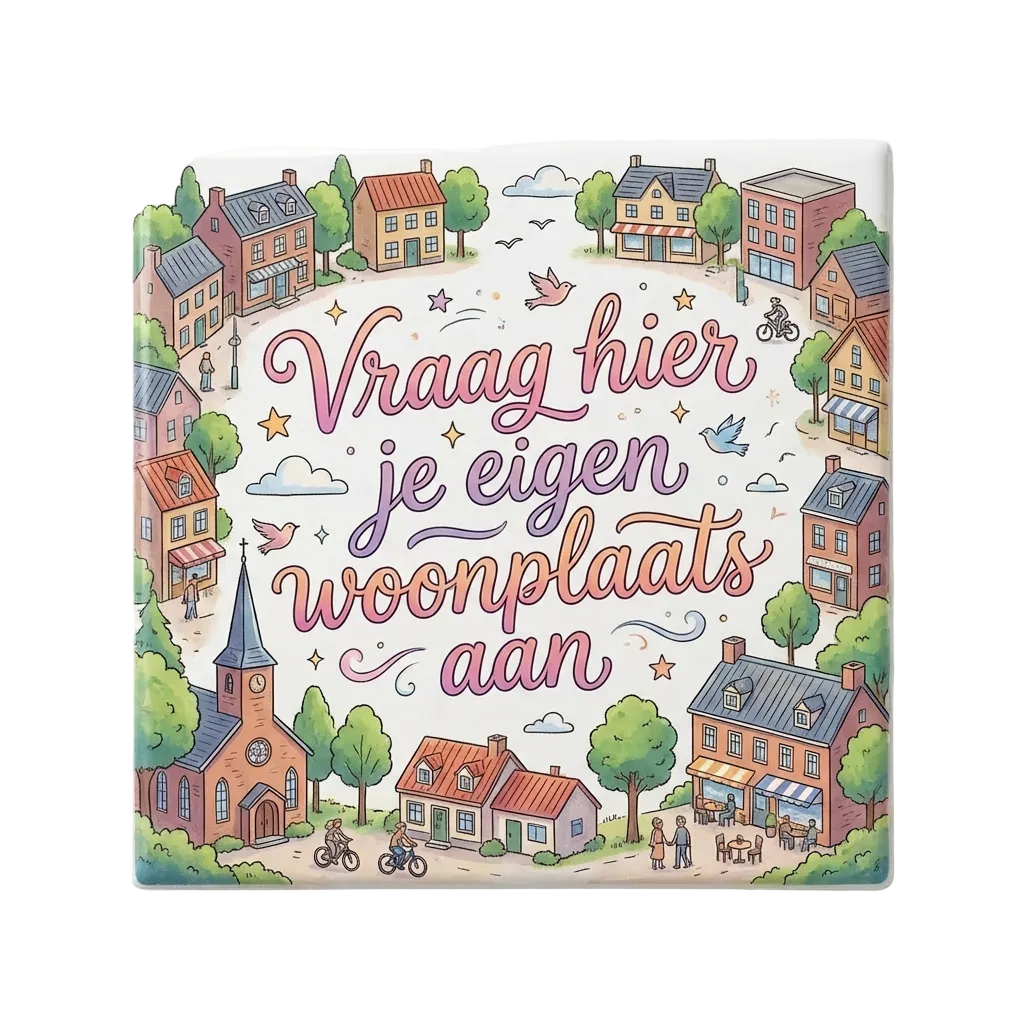 Vraag je eigen woonplaats aan