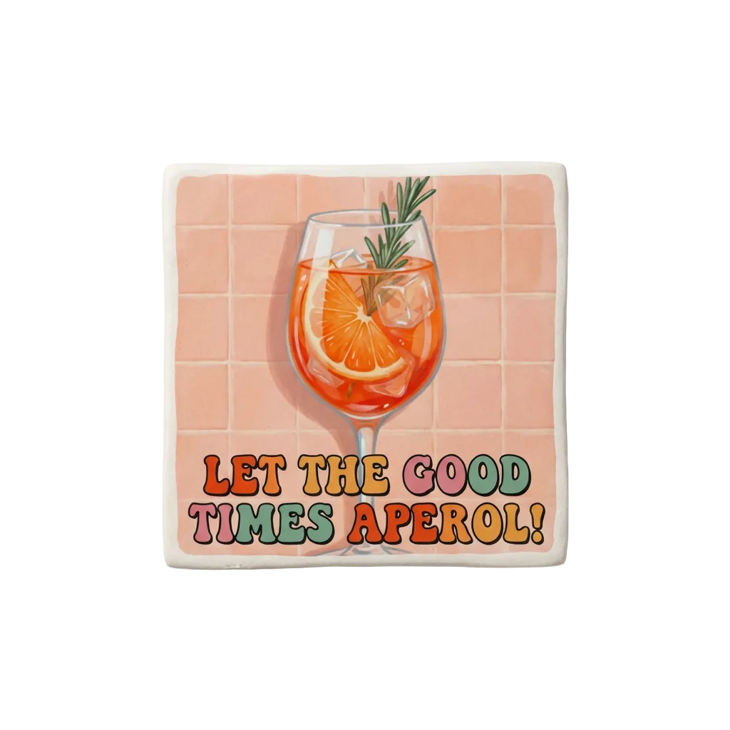 Let the good times Aperol!