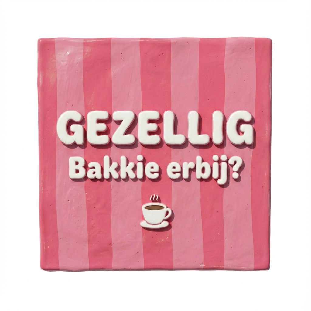 Bakkie erbij?