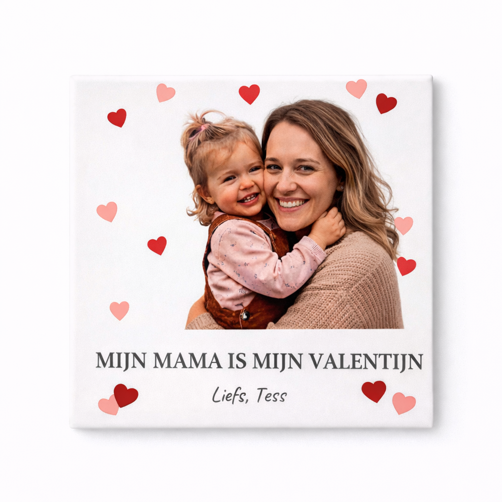 Valentijnstegel Mama