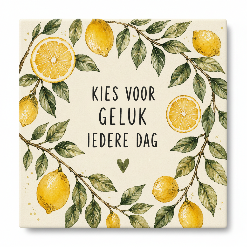 Kies Voor Geluk Iedere Dag
