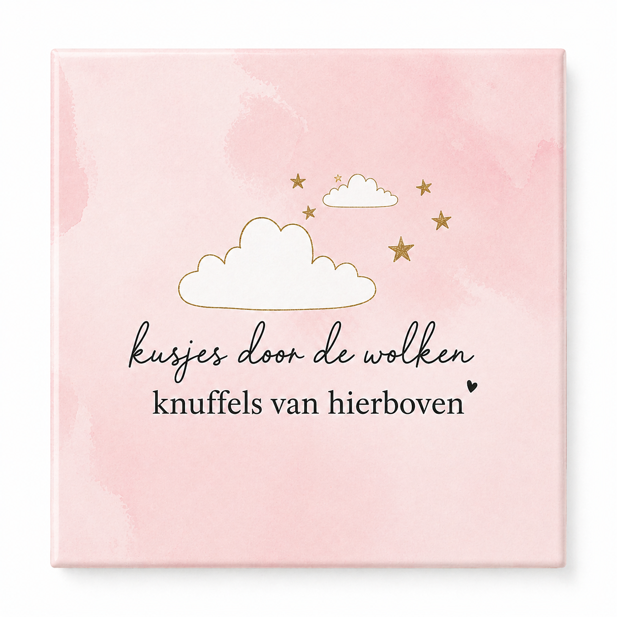 Kusjes door de wolken