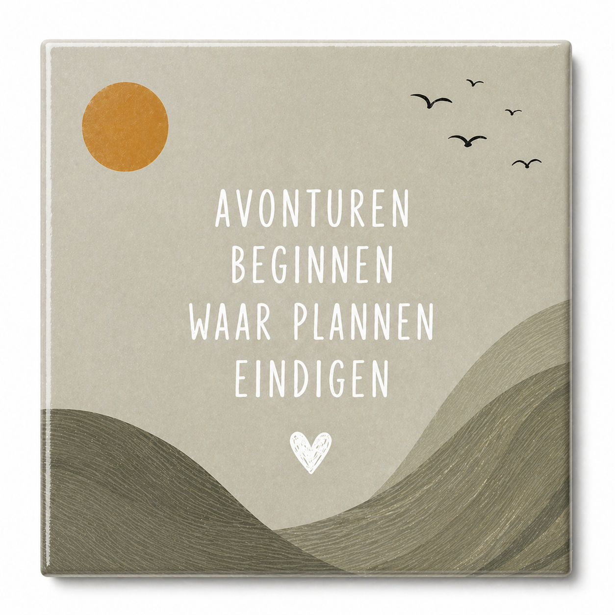 Avonturen Beginnen Waar Plannen Eindigen