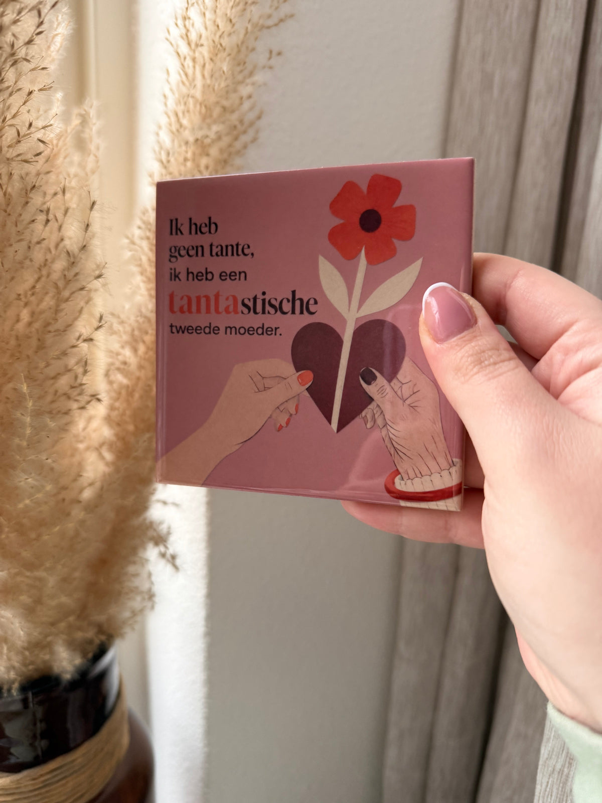 Tantastische tweede moeder