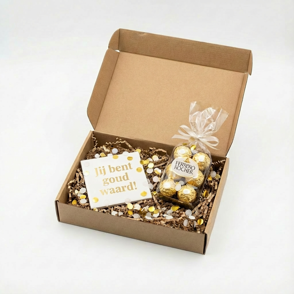 Wonderdoosje - Goud Waard