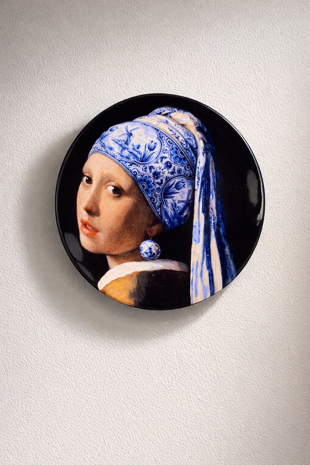 Meisje met de Parel Delftsblauw