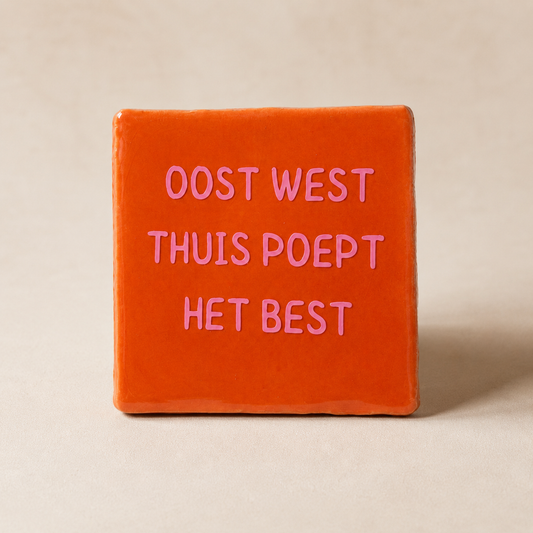 Oost west thuis poept het best
