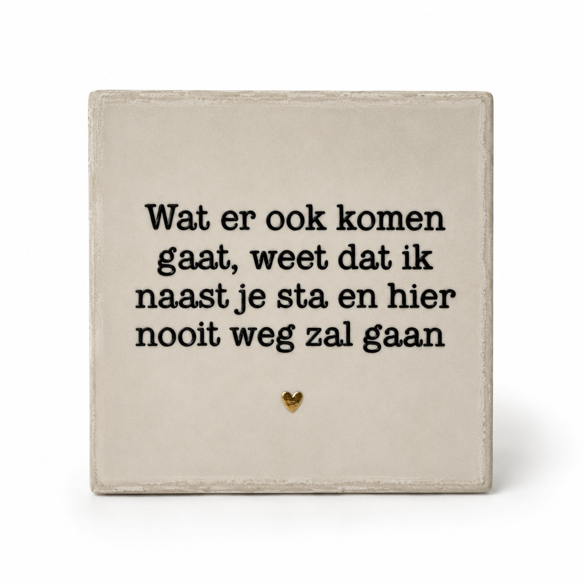 Wat er ook komen gaat