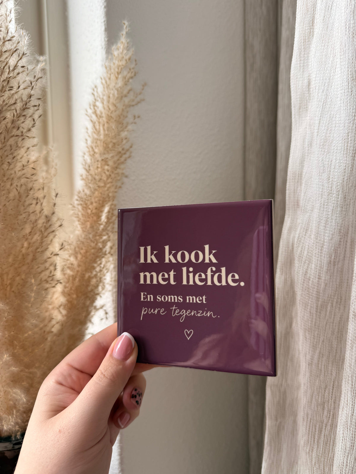 Ik kook met liefde