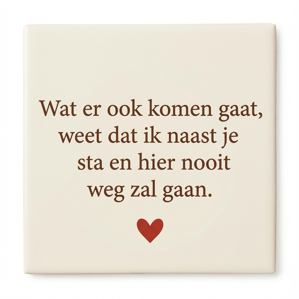 Wat er ook komen gaat - Suzan en Freek