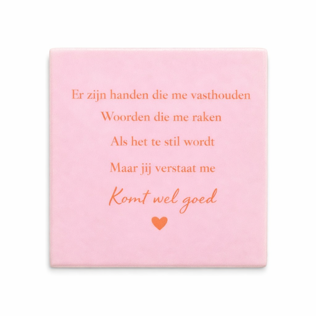 Komt wel goed
