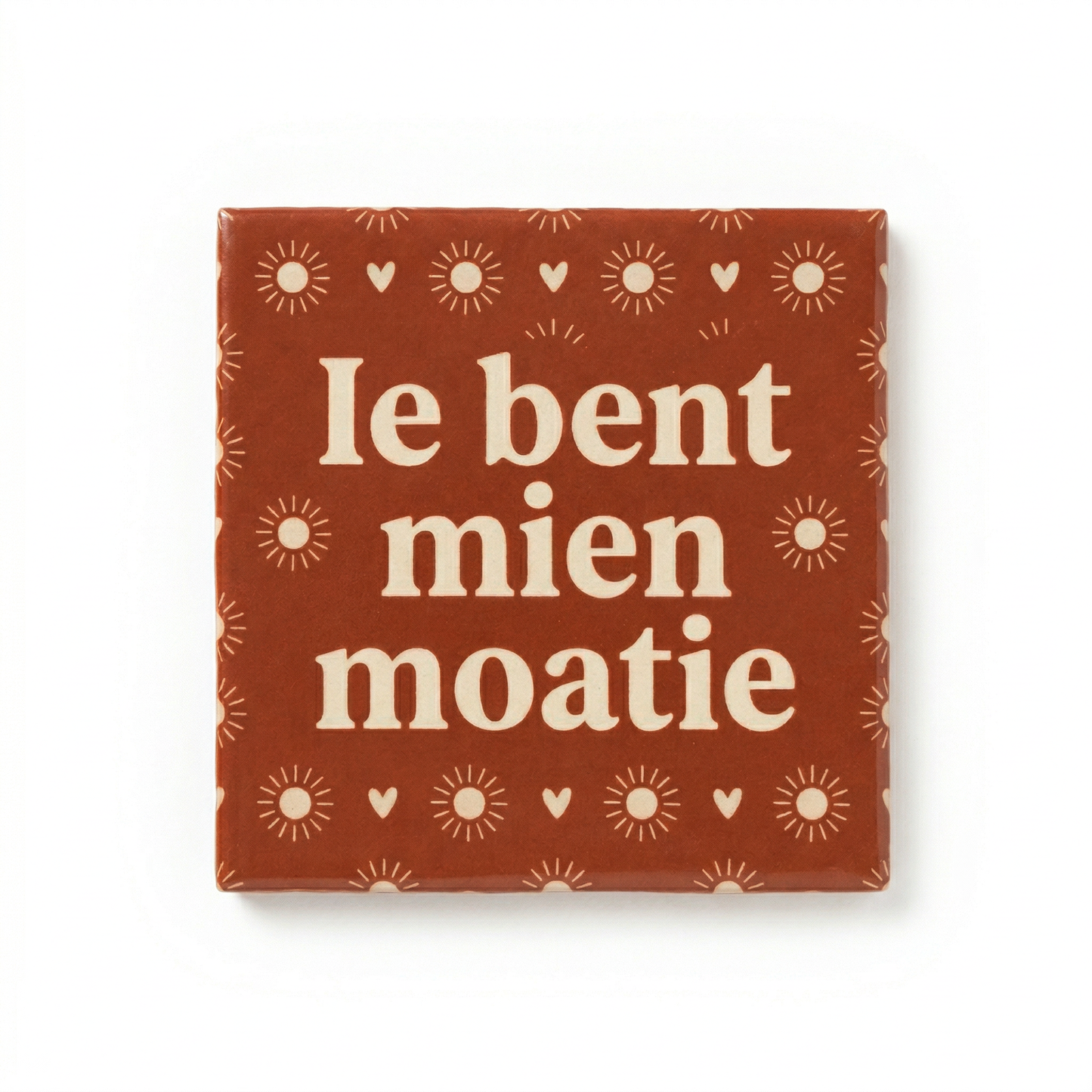 Ie bent mien moatie