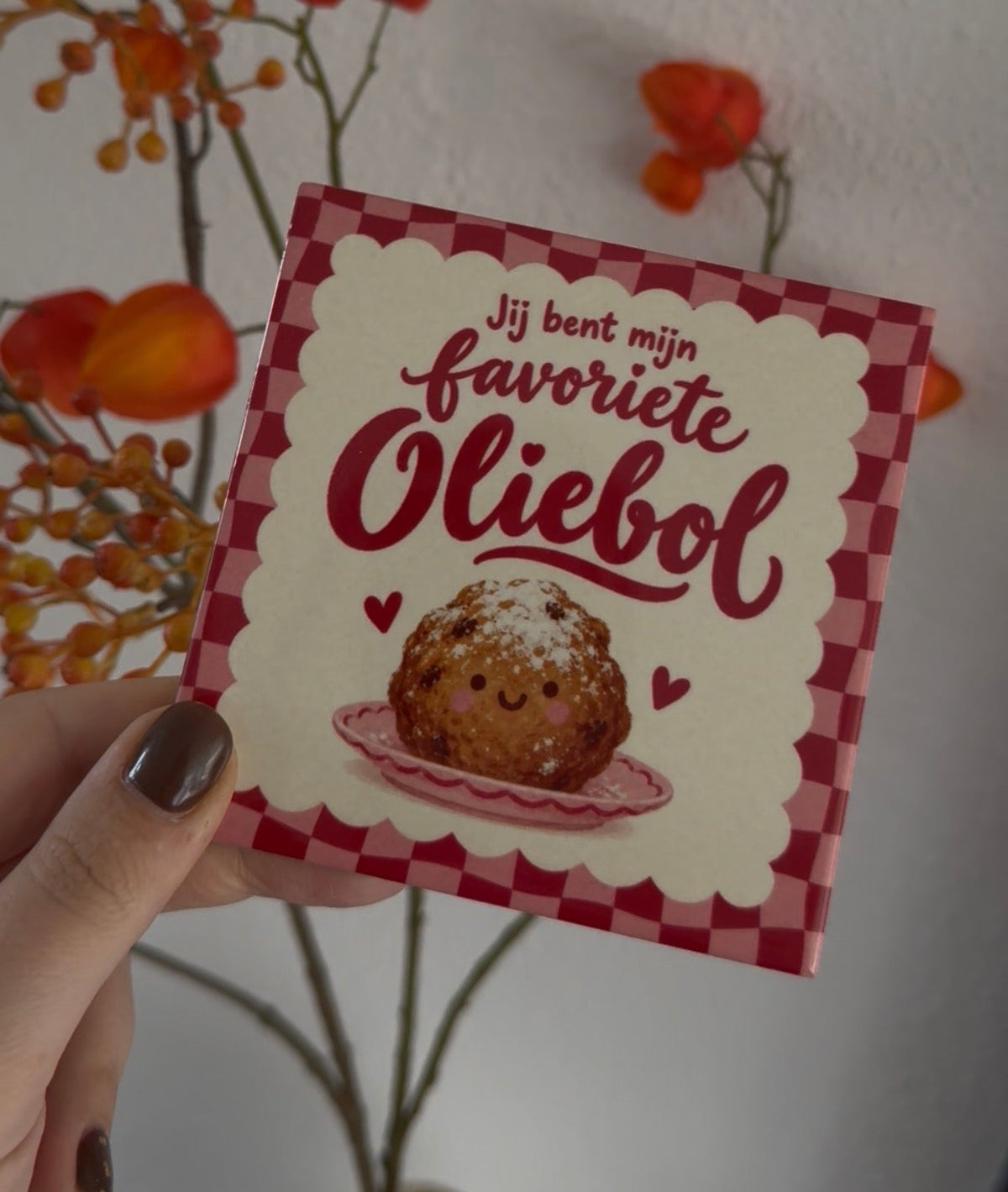 Jij bent mijn favoriete oliebol
