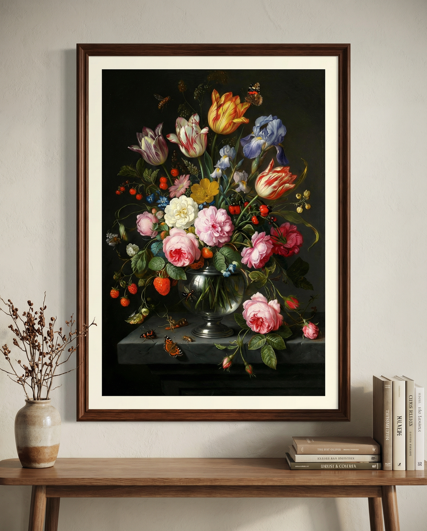 Kleurrijk Stilleven Boeket