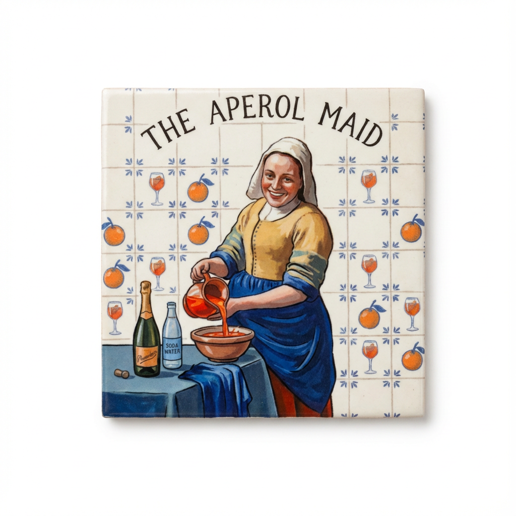 The Aperol Maid