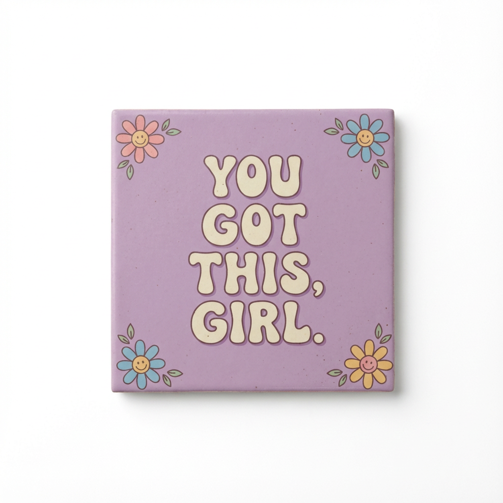 You got this, girl!