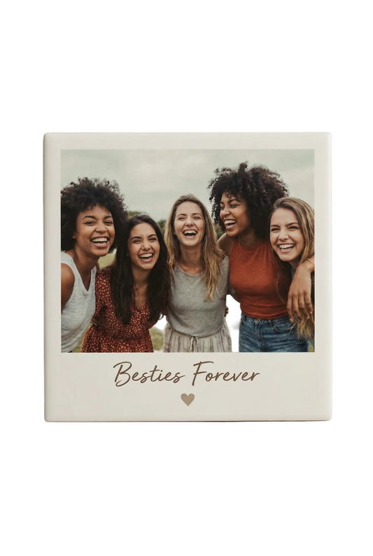 Tegel met eigen foto