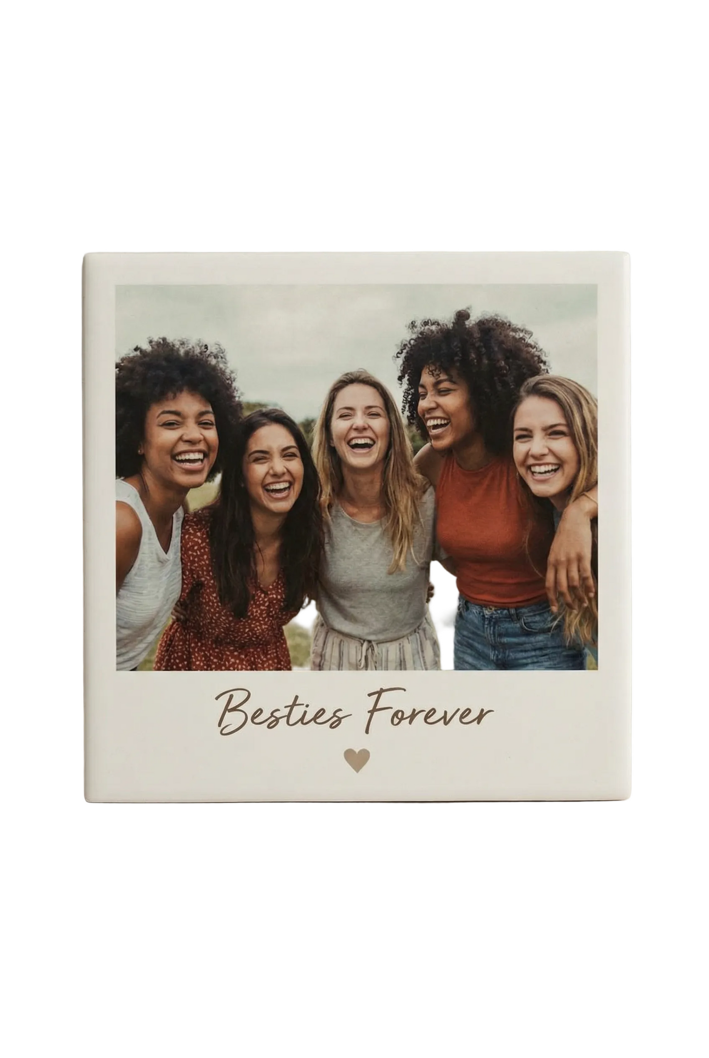 Tegel met eigen foto