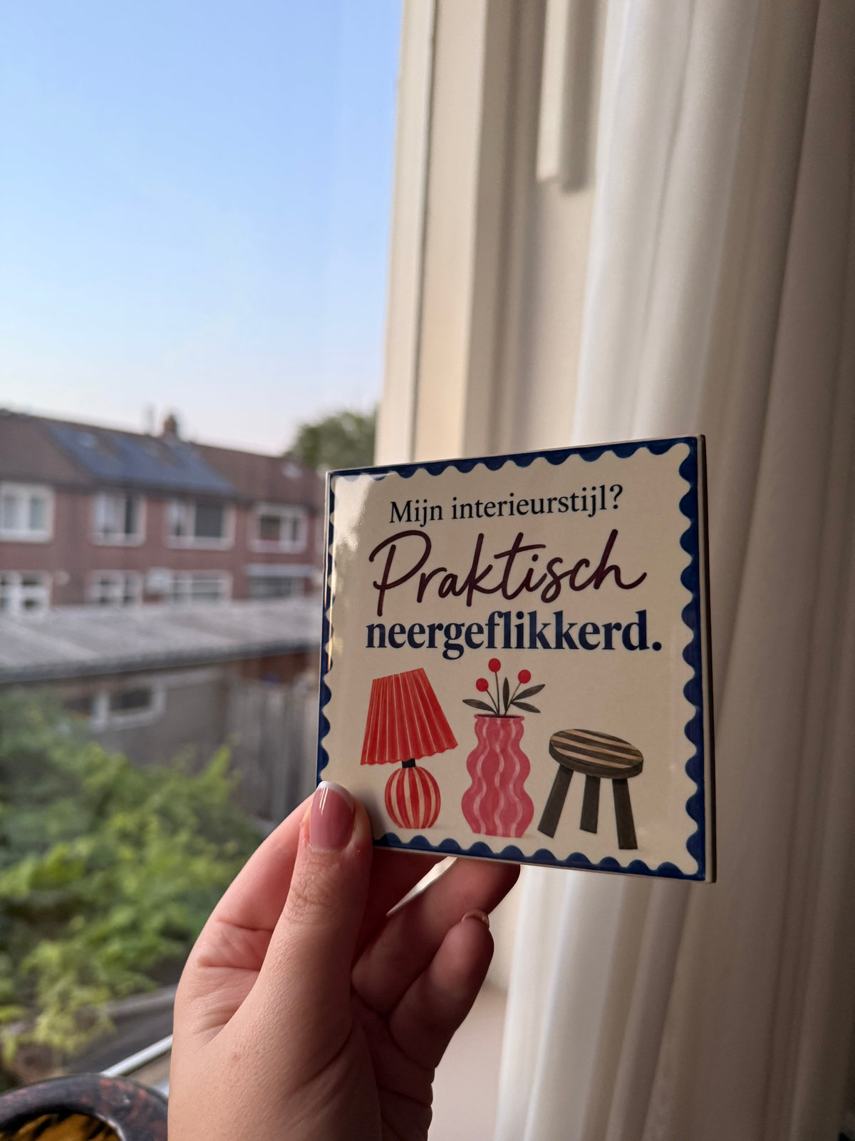 Mijn interieurstijl? Praktisch neergeflikkerd.