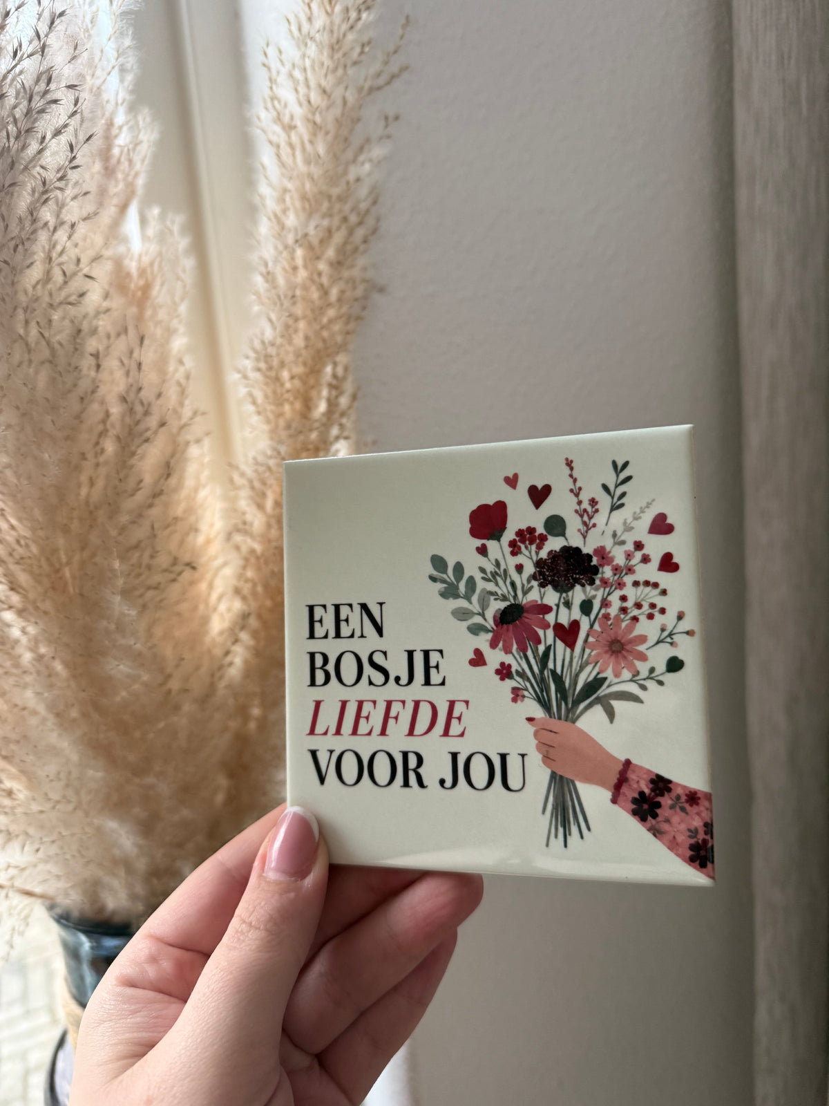 Een bosje liefde voor jou