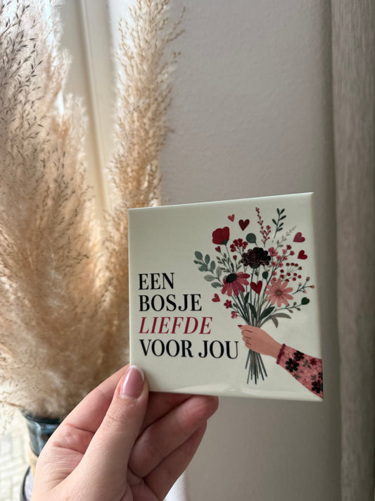 Een bosje liefde voor jou