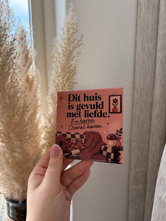 Dit huis is gevuld met liefde en haar