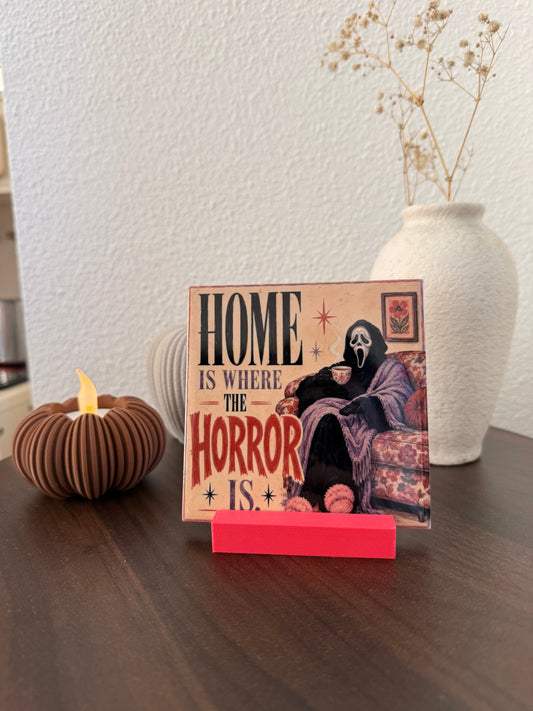 Ghostface tegel Home Is Where the Horror Is