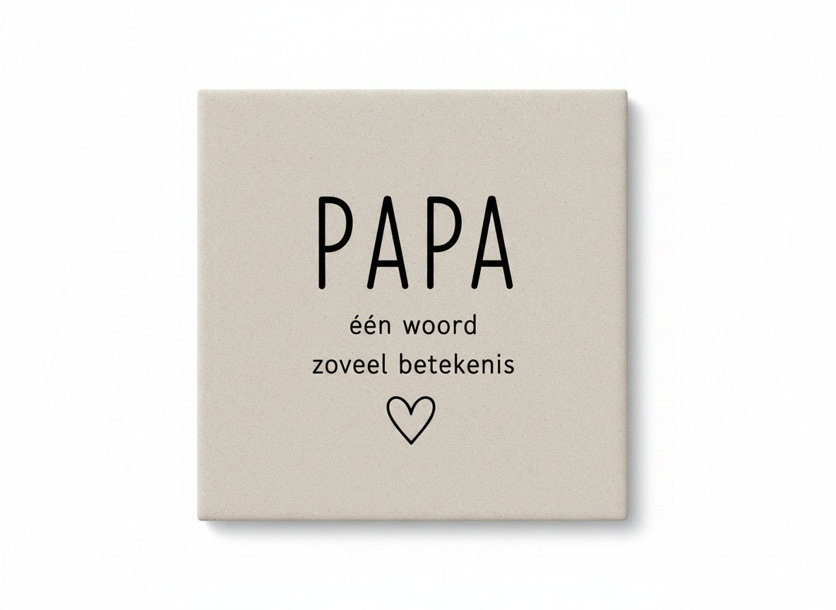 PAPA – één woord, zoveel betekenis