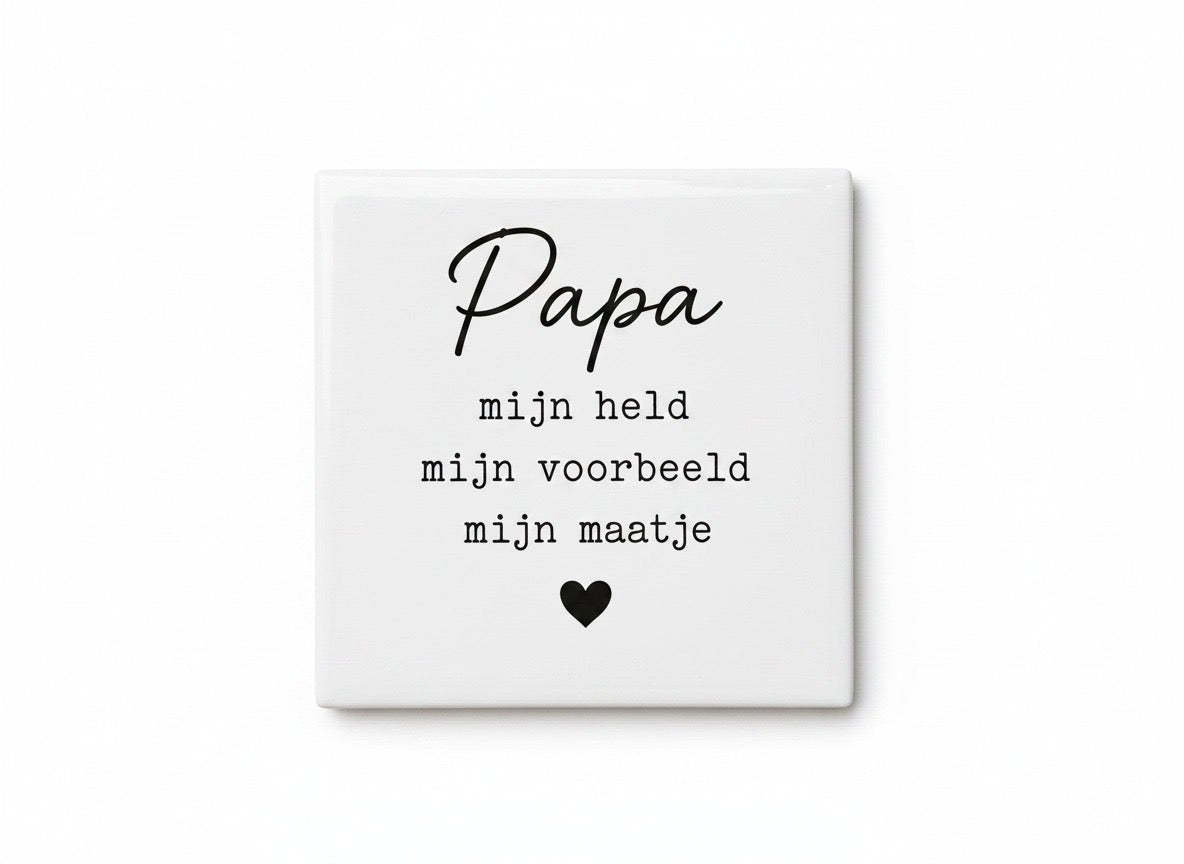 Papa – mijn held, mijn voorbeeld, mijn maatje