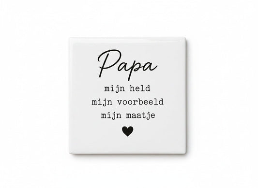 Papa – mijn held, mijn voorbeeld, mijn maatje