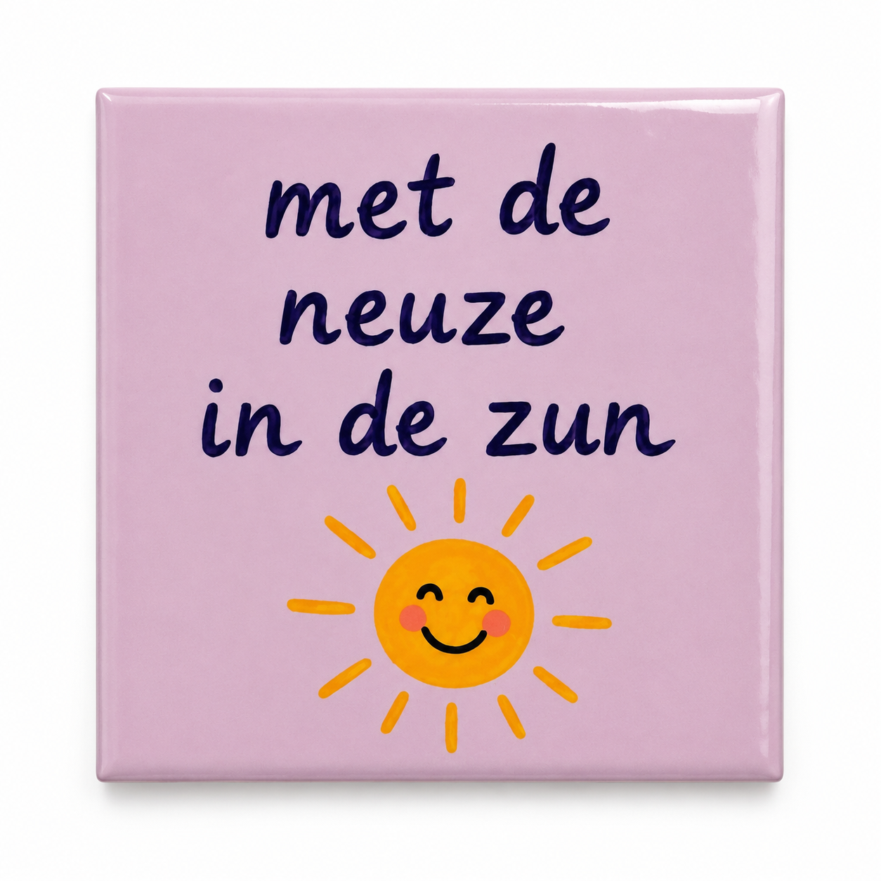 Met de neuze in de zun