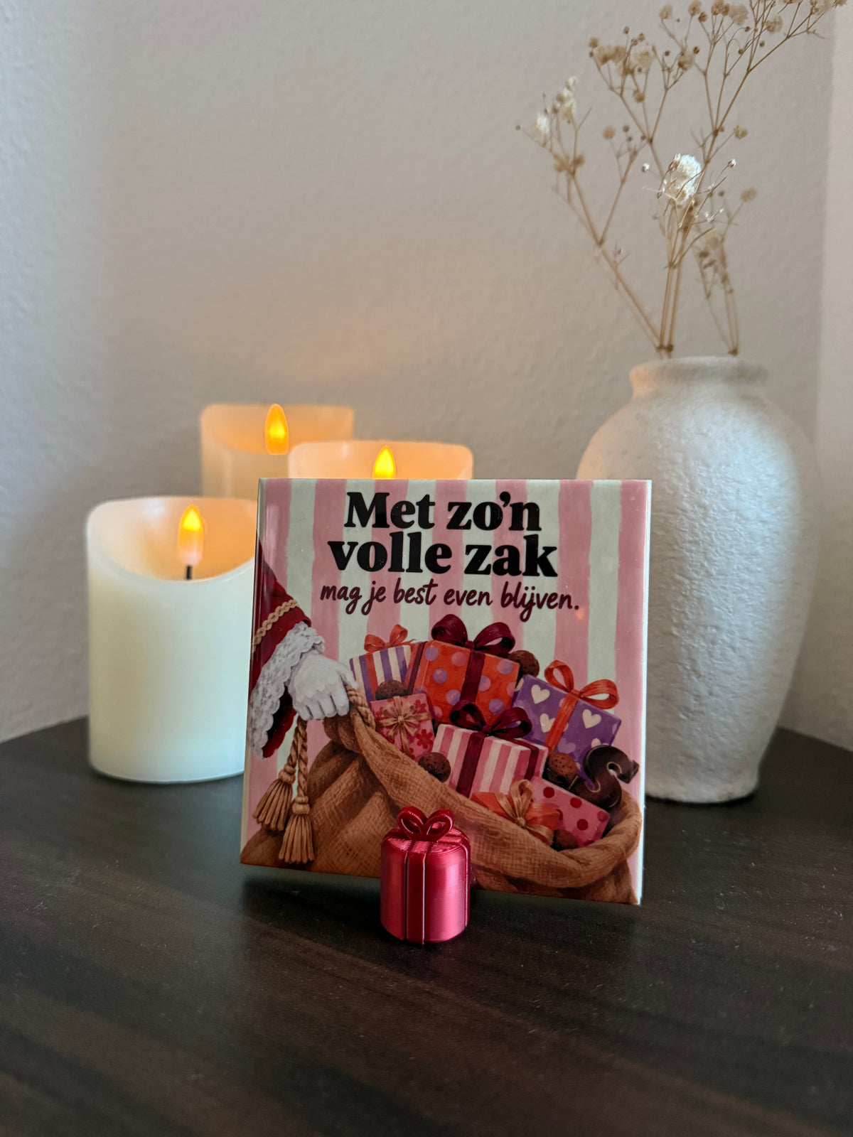 3D Tegelhouder – cadeautje