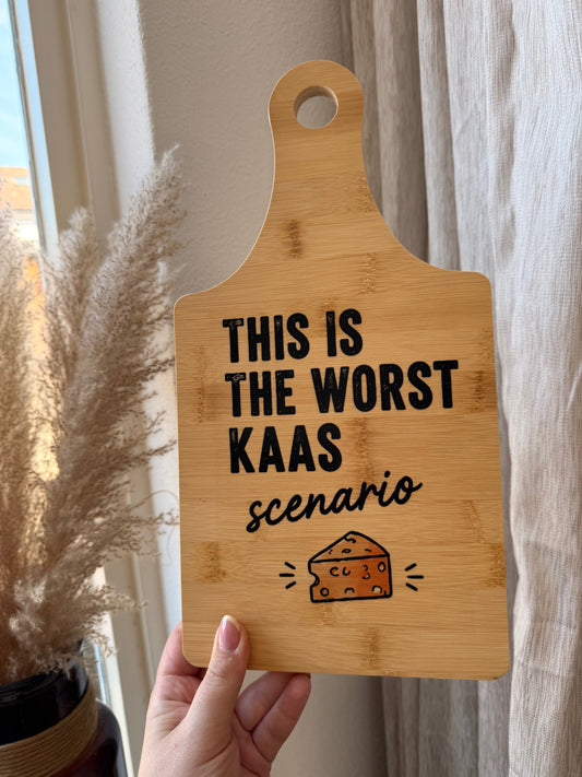 This is the worst kaas scenario