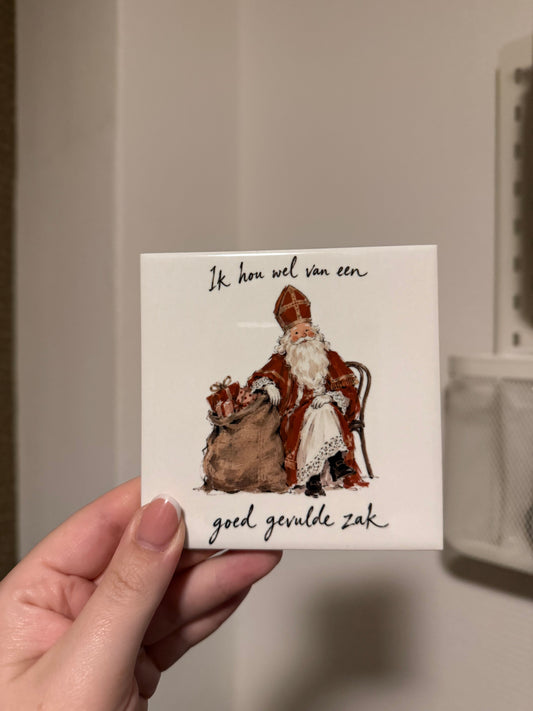 Ik hou wel van een goed gevulde zak
