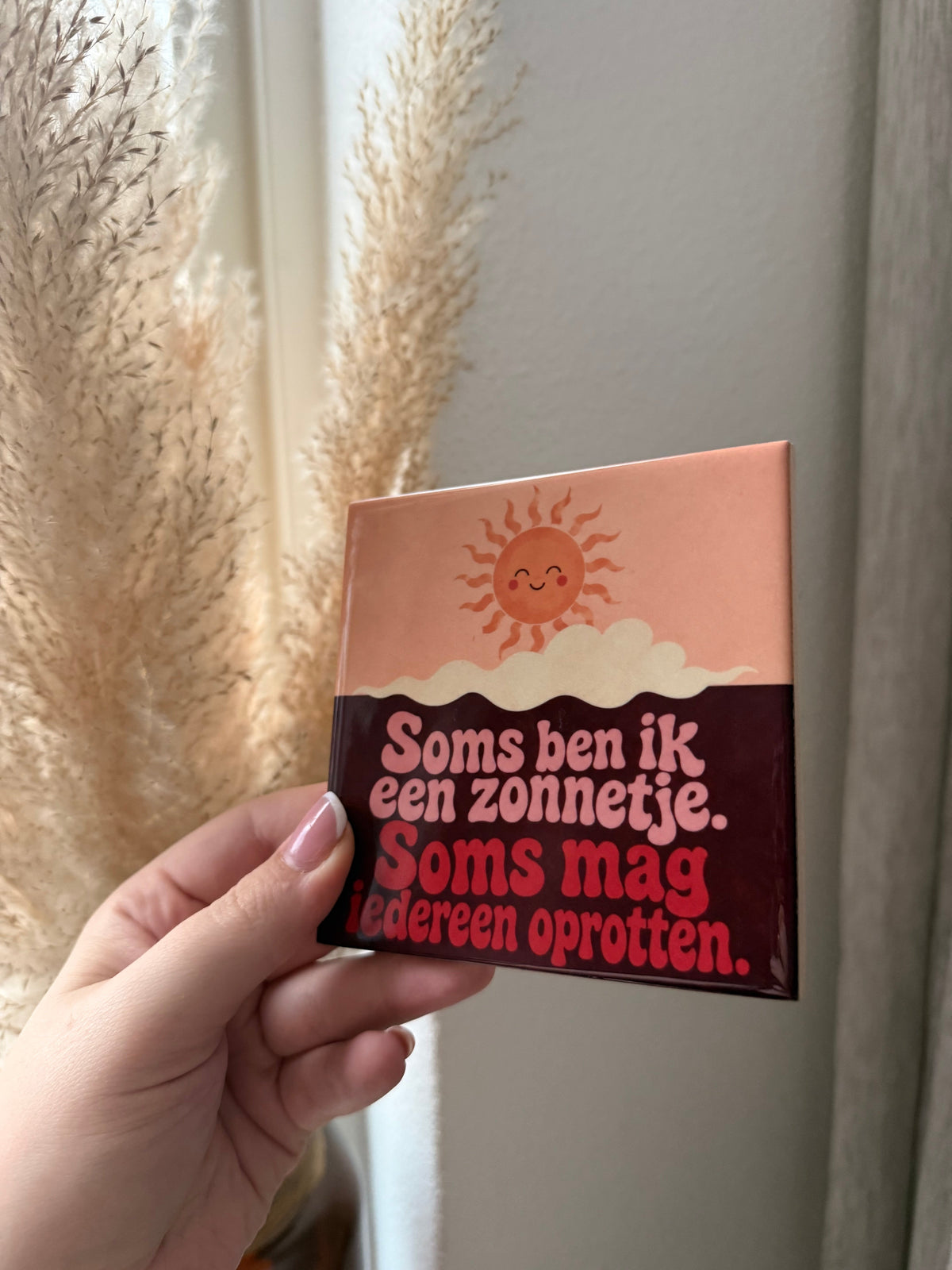 Soms ben ik een zonnetje