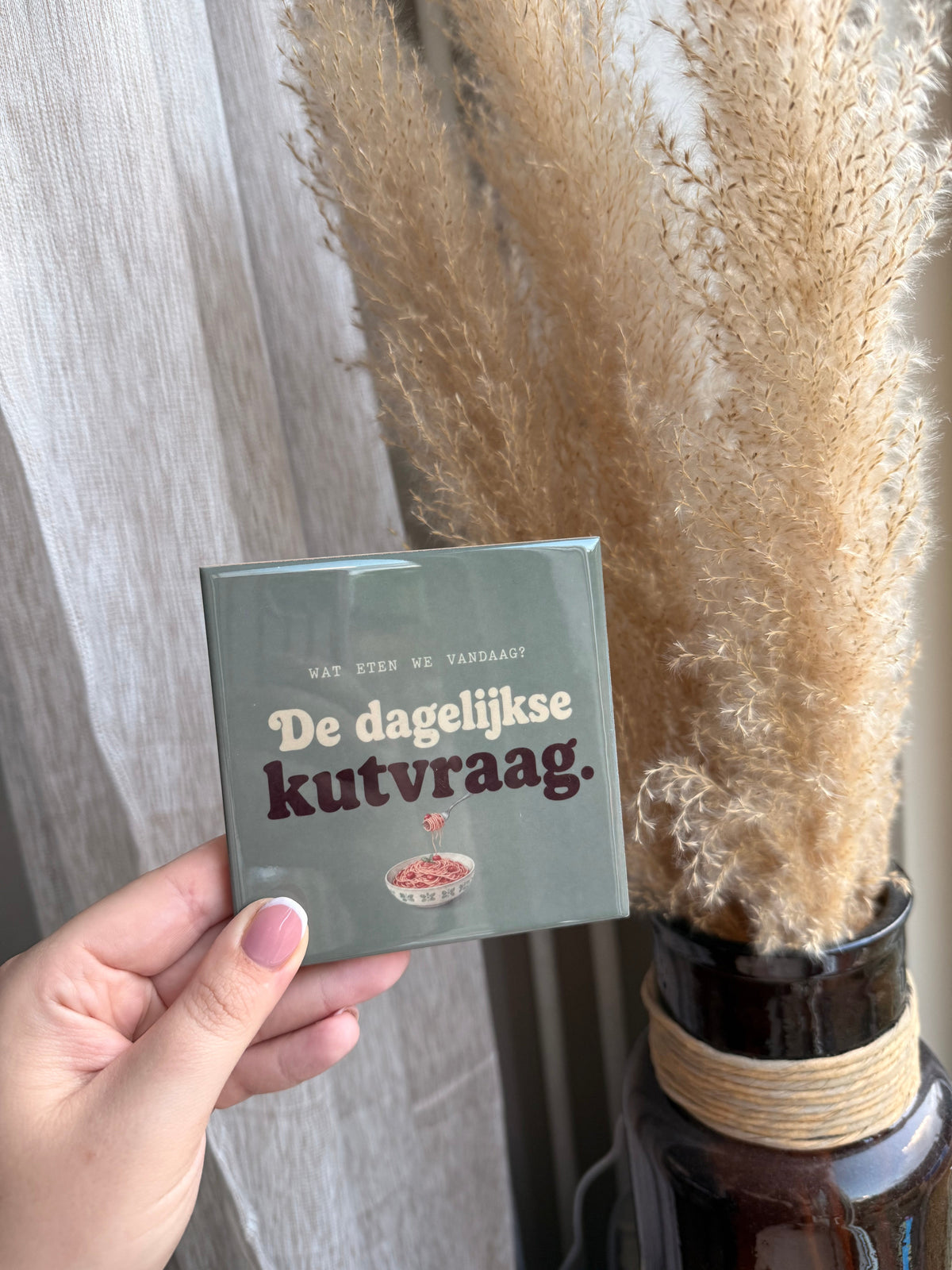De dagelijkse kutvraag