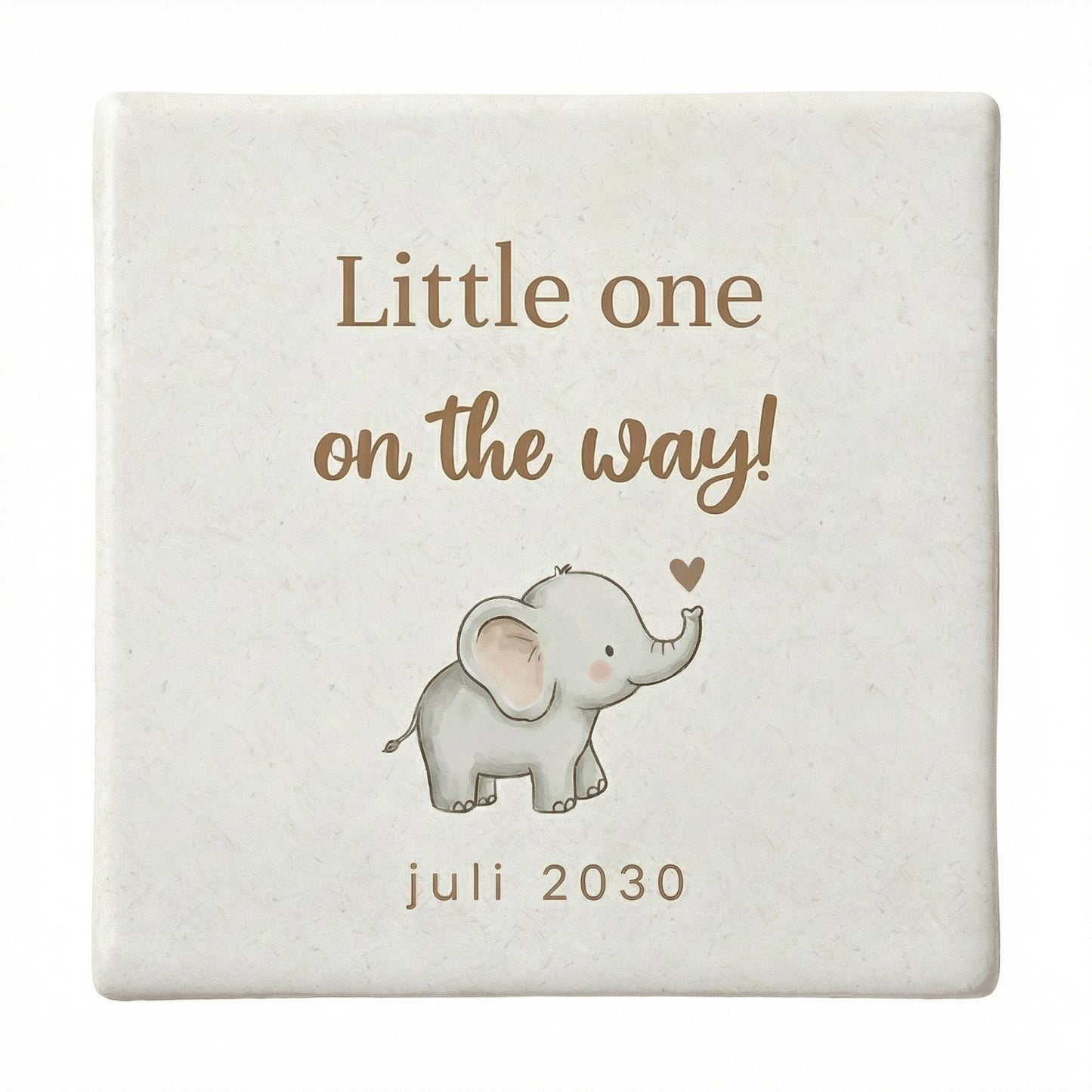 Little one on the way