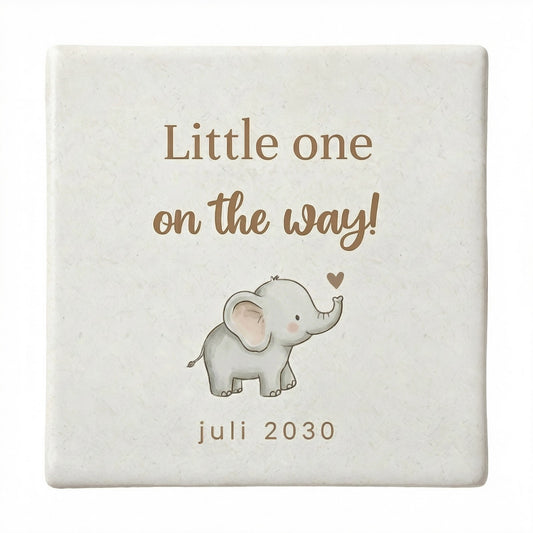 Little one on the way
