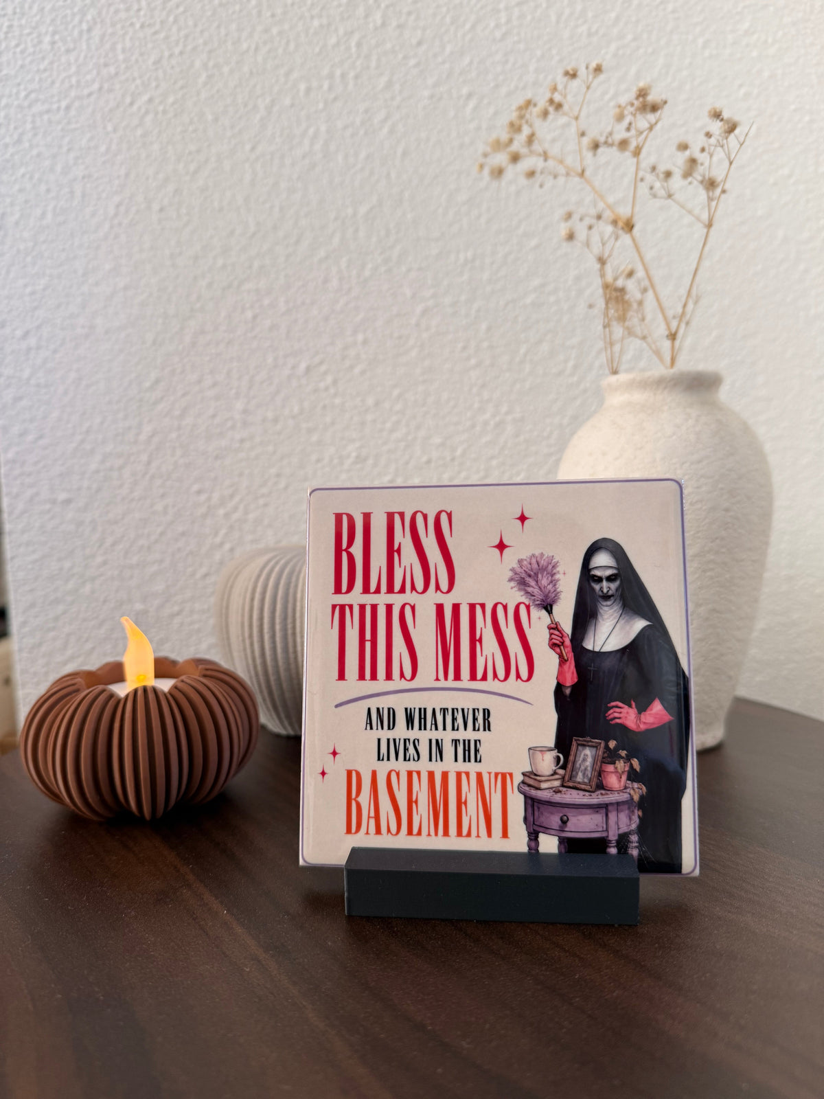 The Nun tegel Bless This Mess and Whatever Lives in the Basement