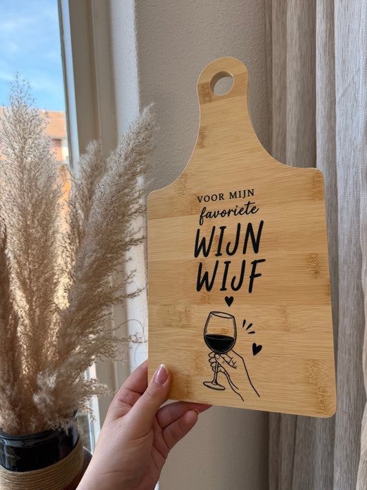 Voor mijn favoriete wijnwijf