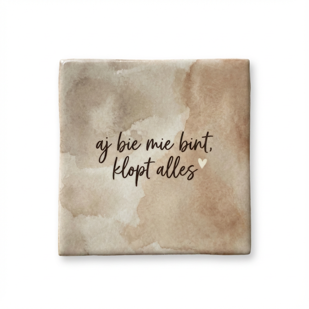 Aj bie mie bint, klopt alles