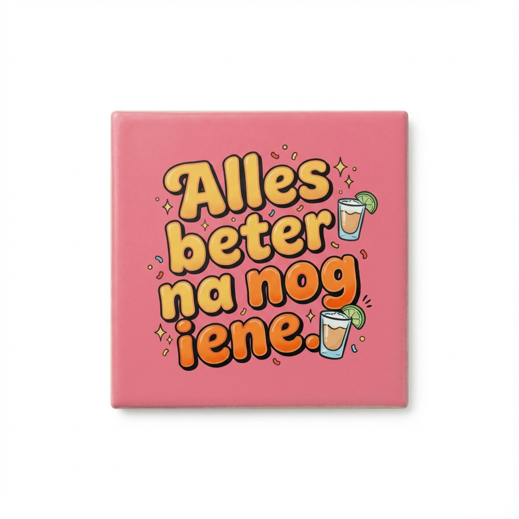 Alles beter na nog iene