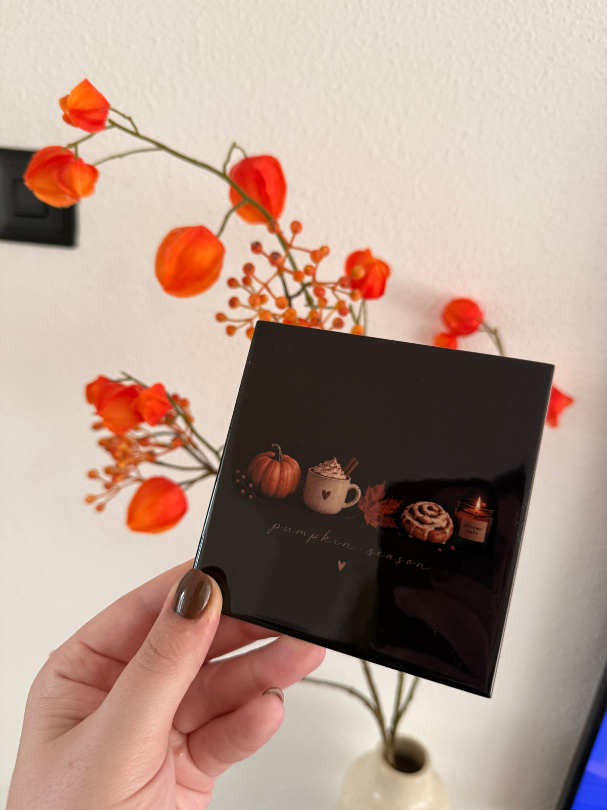 Tegeltje ‘Pumpkin Season’