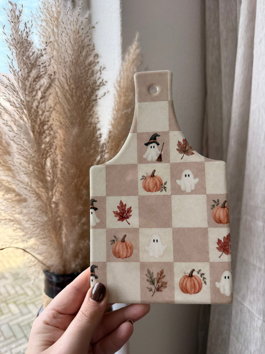 Halloween serveerplankje