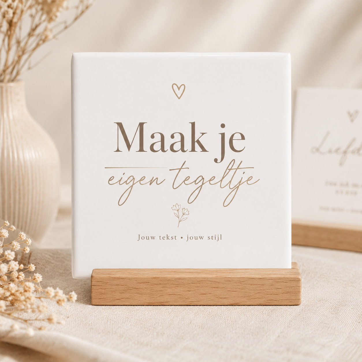 Maak je eigen gesublimeerde tegeltje – 11 × 11 cm