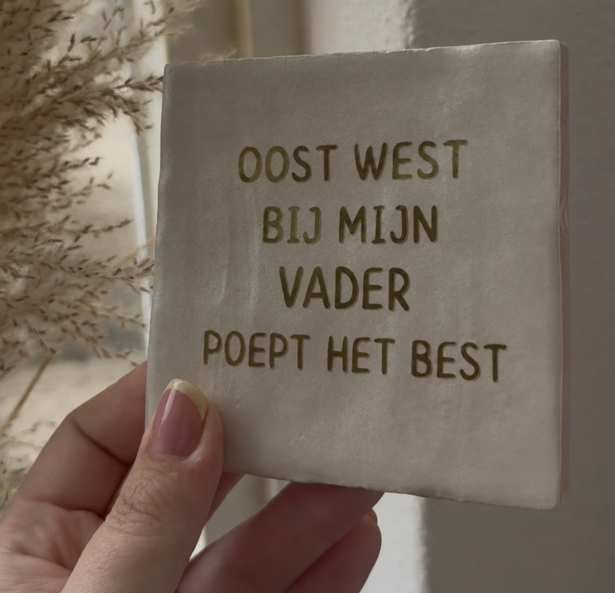 Oost West Bij Mijn Vader Poept Het Best