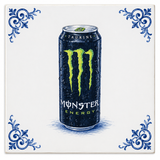 Monster Energy – Delfts Blauw Editie